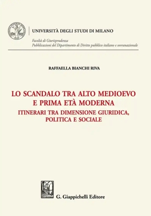 Scandalo Tra Alto Medioevo E Prima Eta' fronte