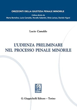 Udienza Preliminare Proc.penale Minorile fronte