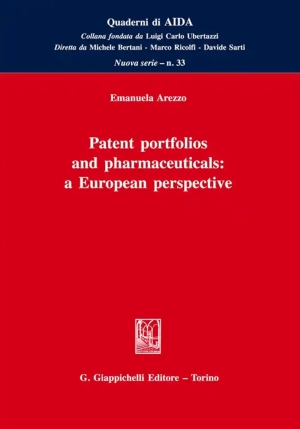 Patent Portfolios And Pharmac. fronte