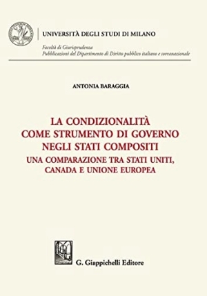 Condizionalita' Strumento Di Governo fronte