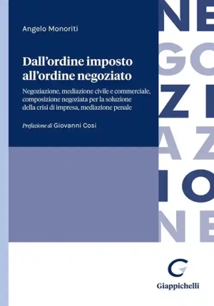 Dall'ordine Imposto All'ordine Negoziato fronte