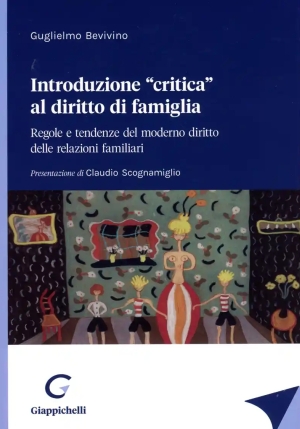 Introduzione Critica Diritto Famiglia fronte