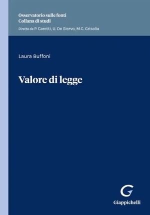 Valore Di Legge fronte