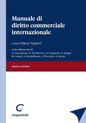 Manuale Diritto Commerciale fronte