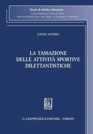 Tassazione Attivita' Sportive Dilett. fronte