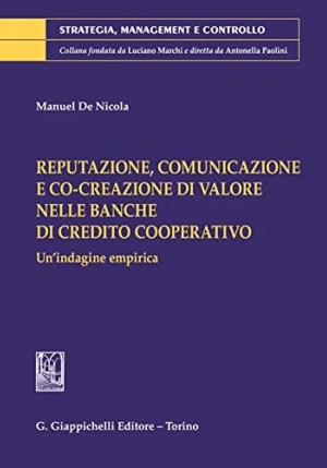 Reputazione Comunicaz.banche Di Credito fronte