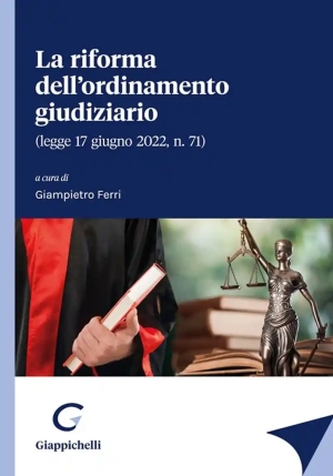 Riforma Dell' Ordinamento Giudiziario fronte