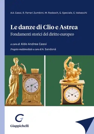 Danze Di Clio E Astrea Fond.storici Dir. fronte