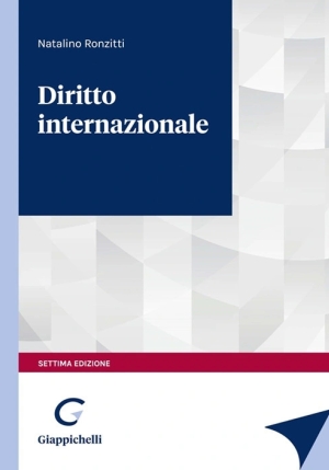 Diritto Internazionale 7ed. fronte