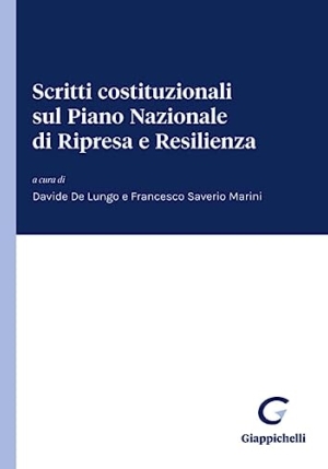 Scritti Costituzionali Pnrr fronte