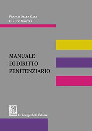 Manuale Diritto Penitenziario 3ed. fronte