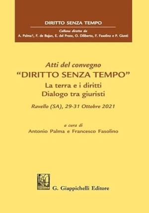 Atti Convegno Ravello Diritto Senza Temp fronte