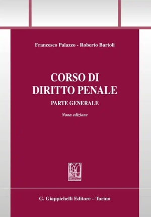 Corso Diritto Penale fronte