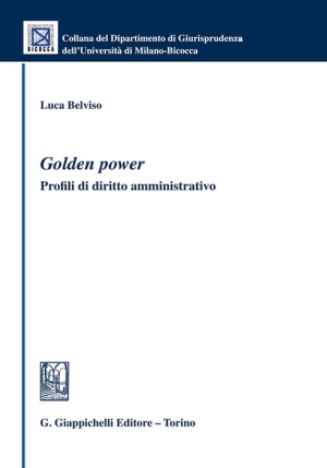 Golden Powers fronte