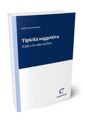 Tipicita' Soggettiva fronte