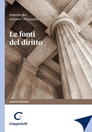 Fonti Del Diritto 4ed. fronte