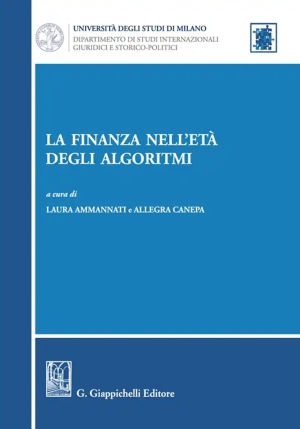 Finanza Nell Eta Degli Algoritmi fronte