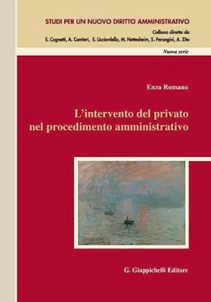 Intervento Privato Procediment fronte