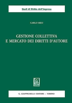 Gestione Collettiva Diritto D'autore fronte