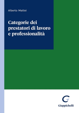 Categorie Prestatori Di Lavoro fronte