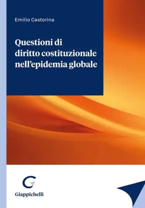 Questioni Di Diritto Costituzionale fronte