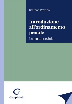 Introduzione Ordinamento Penale fronte