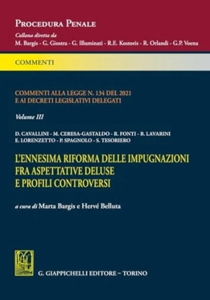 Ennesima Riforma Impugnazioni Vol.3 fronte