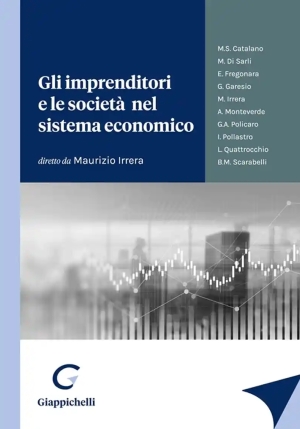 Imprenditori E Societa' Nel Sistema Economico fronte