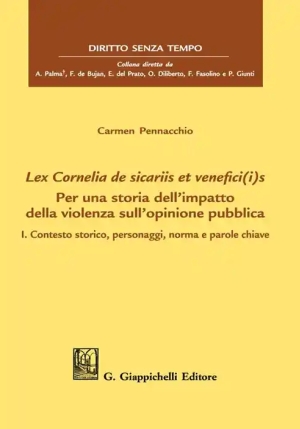 Lex Cornelia De Sicaris Et Veneficiis fronte