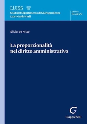 Proporzionalita' Diritto Amm.vo fronte