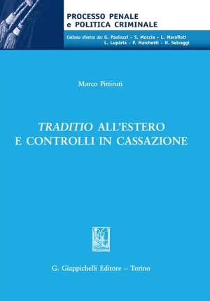 Traditio All'estero Controlli In Cass. fronte