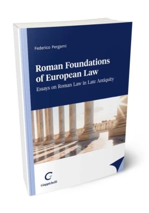 Roman Foundations Of European Law fronte