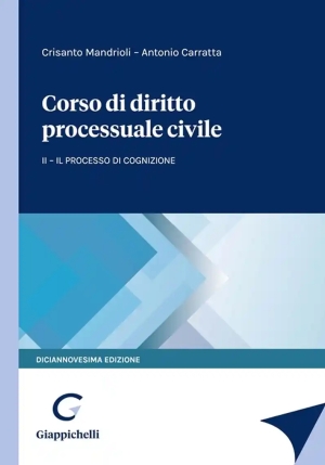 Corso Dir.process.civile 2 Minor 19ed. fronte