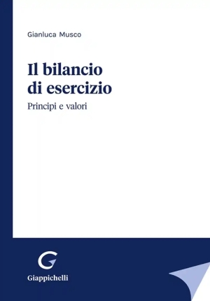 Bilancio Di Esercizio fronte