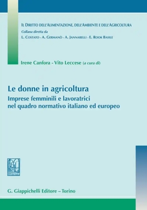 Donne In Agricoltura fronte