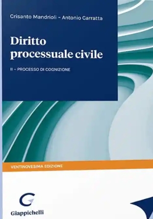 Diritto Process.civile 2 29ed fronte