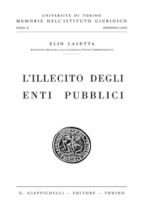 Illecito Degli Enti Pubblici fronte