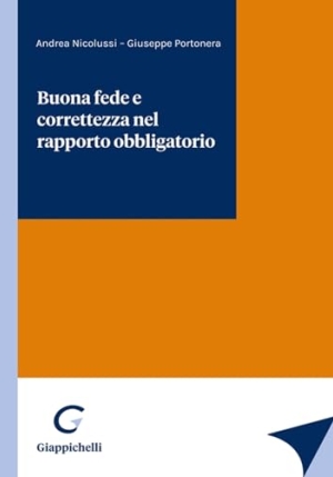 Buona Fede E Correttezza Rapporto Obblig fronte