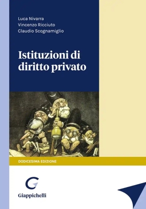 Istituzioni Diritto Privato 12ed. fronte