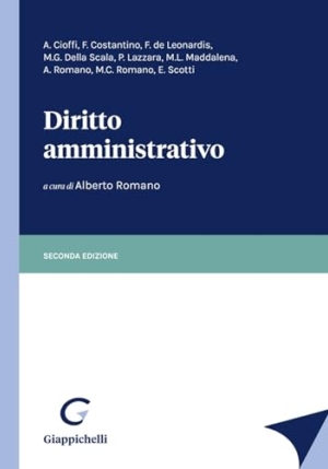 Diritto Amministrativo 2ed. fronte