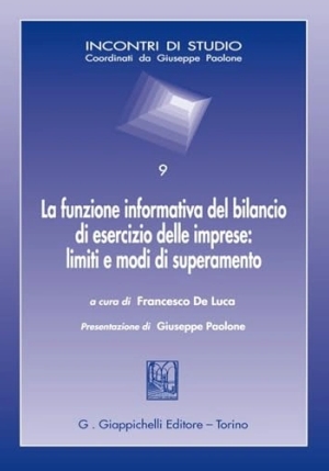 Funzione Informativa Bilancio Eserc. fronte