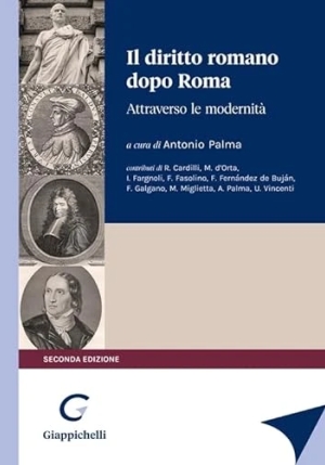 Diritto Romano Dopo Roma 2ed. fronte