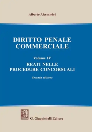 Diritto Penale Commerciale Vol.4 2ed. fronte