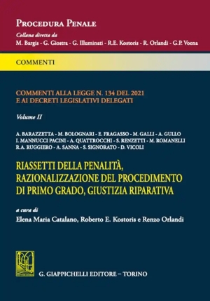 Riassetti Della Penalita' fronte