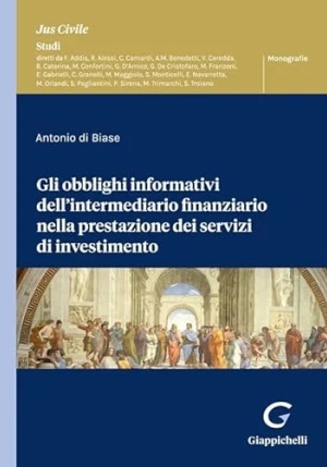 Obblighi Informativi Intermed.finanziari fronte