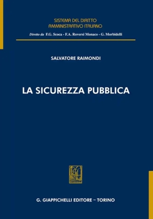 Sicurezza Pubblica fronte