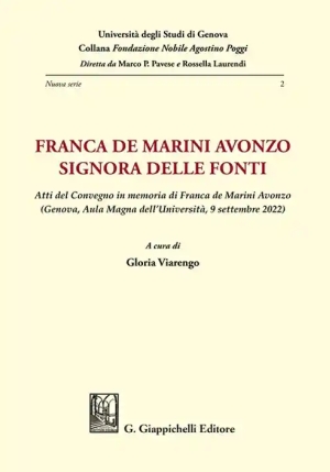 De Marini Avonzo Signora Delle Fonti fronte