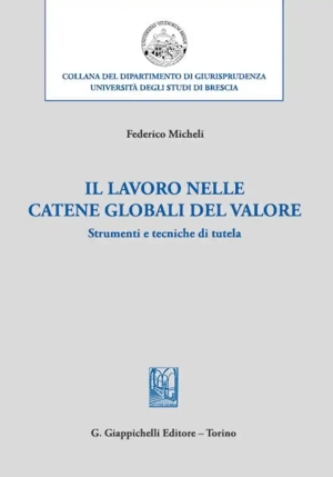 Lavoro Nelle Catene Globali Del Valore fronte