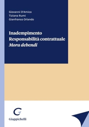 Inadempimento Responsabilita' Contratt. fronte