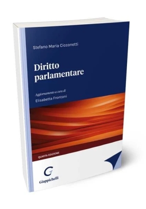 Diritto Parlamentare 4ed. fronte